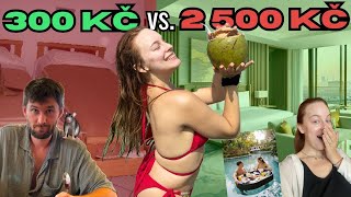 Thajský hotel za 300 kč vs 2500 kč!