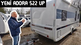 2021 ADRIA ADORA 522 UP \u0026 YENİ KARAVANI TESLİM ALDIK