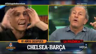 Aniversario Del iNIESTAZO 10 Años, Chelsea vs Barcelona Partidazo o ROBO