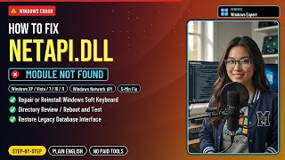 netapi.dll Missing? Quick Pro Fix!