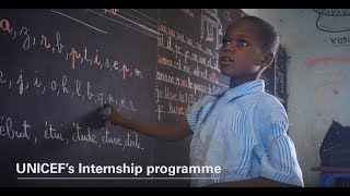 UNICEF Internship Programme