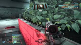 [BF4] 16 Kill Streak, Operation Metro 2014, Xbox One