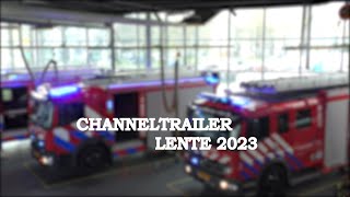 Kanaaltrailer Lente 2023 - Hulpdiensten Zaanstad EO