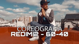 COREOGRAFÍA CRISTIANA 2020 - REDIMI2 60-40