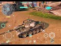 t 55a brutal tank gameplay with mk3 missile 🔥 mwt tank battles