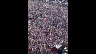 Pantera reunion 2022 - Crazy crowd at Knotfest in Chile!!!