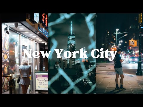 New York City Street Photography POV - Sony A7IV & Viltrox 85mm f/1.8