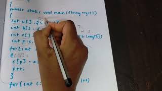 Java program to merge 2 arrays in Tamil| Java interview programs in Tamil| Java array program Tamil