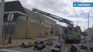 MDFR Day 21 22 pushup challenge Batt 14 crews during drill