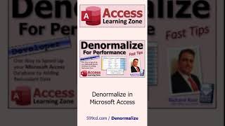 Denormalize For Performance: Speed Up your Microsoft Access Database #shorts