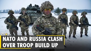 NATO and Russia clash over troop build up