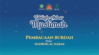 LIVE Pembacaan Qosidah Burdah Special Milad Sayyidah Fatimah