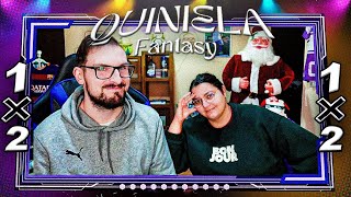 LA QUINIELA FANTASY #4 con MI NOVIA