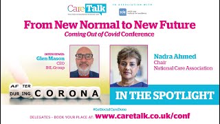 Care Talk Live Conference Sneak Peak - Speaker Spotlight with Nadra Ahmed OBE