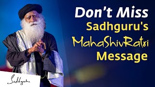 Sadhguru's Closing Message On Mahashivratri 2020