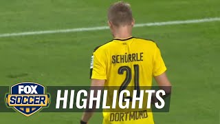 RB Leipzig vs. Borussia Dortmund | 2016-17 Bundesliga Highlights