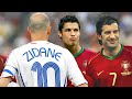 Cristiano Ronaldo and Luis Figo will never forget this humiliating performance by Zinedine Zidane