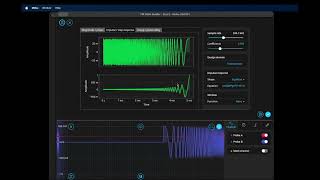 How to implement a matched filter with the Moku FIR Filter Builder