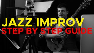 Jazz Guitar Lessons: How to Improvise Like a Pro