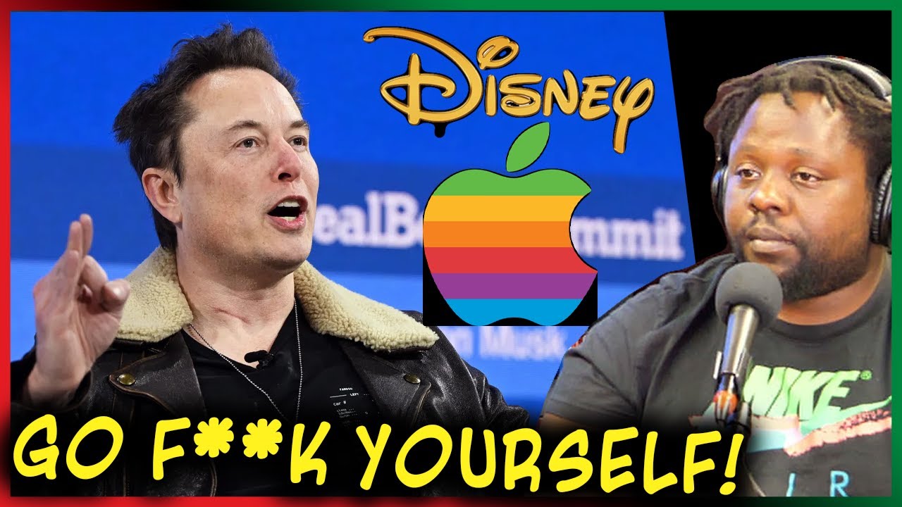 Elon Musk Tells Advertisers To F Off! - YouTube