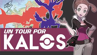 LA REGIÓN KALOS | un viaje para conocer más sobre EL MUNDO POKÉMON | 6ta generación🚨