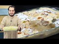 Only milk and bread easy dessert - Dish full of Shahi Tukry with 1kg milk and Small Bread