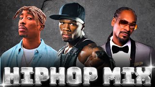 Throwback 90's Hip Hop Hits ☠️🔥 50 Cent, Ice Cube, Snoop Dogg, Lil Jon, 2Pac, Dr Dre, DMX