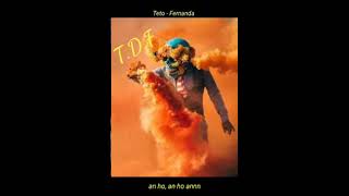 teto-fernanda letra