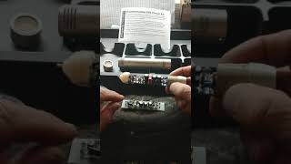 Part 5 The MXL Model 991 mic Modification