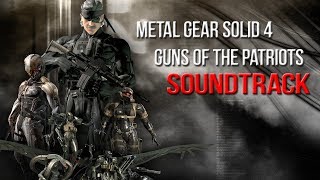 Metal Gear Solid 4 Guns Of The Patriots Full Soundtrack