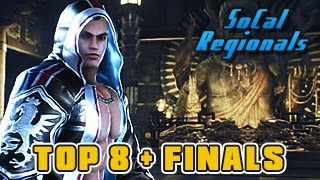 Tekken 7 FR | SoCal Regionals 2016 Tournament | TOP 8 + Finals (Myk, Poongko, KongoJack + more)