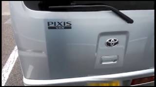 Toyota Pixis Van