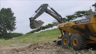 JD360 / VOLVO EXCAVATOR / VOVVO / 마른땅파기 알씨 굴삭기 / 스케일알씨 / SCALE RC