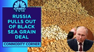 Wheat & Corn Prices Surge As Russia Pulls Out Of Crucial Ukraine Grain Deal | CNBC TV18