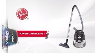 Hoover POWER CAPSULE PET PC20PET Product Overview