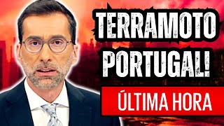 ÚLTIMA HORA! TERRAMOTO PÕE PORTUGAL EM PÂNICO