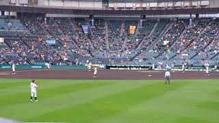 【4K 選抜甲子園ブラバン】クラーク記念国際VS九州国際大付　プレイボール〜1回表途中（2022/03/19）