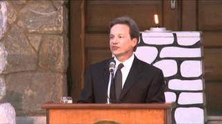 President's welcome address at the 2011 High School Commencement.flv