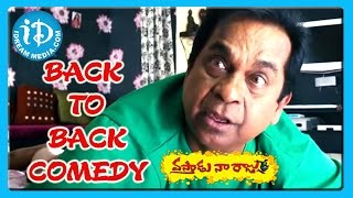Vastadu Naa Raju Movie Back To Back Comedy Scenes Part 1 - Vishnu - Tapsee