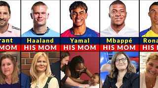 Famous Football Players \u0026 Their MOTHER 😍