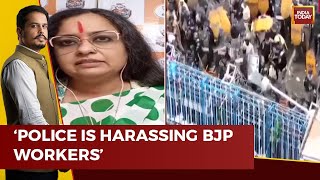 BJP's Shatorupa Questions Bengal Govt: 'Why Is TMC Not Allowing BJP Workers To Come Out Of Homes'