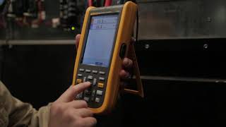 Handheld oscilloscopen van de industriële ScopeMeter®-serie Fluke 120B