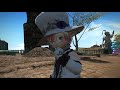 ff14 for ps4：クエストとか　ネタバレあります。 いろいろ行くクマ テスト配信