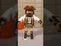 Pirate shoots his shot! #cool #knights #stopmotion #playmobil #pirates #subscribe