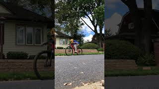 Huck to flat #mtb #viral #jump #mtblife #crazy #build