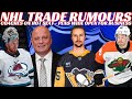 NHL Trade Rumours - Oilers, Pens, Sabres, Flyers, Wild, Coaches on Hot Seat, Waivers + 4 Nations