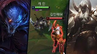 캐인렝가 VS 김민재04 굉장한 매치업