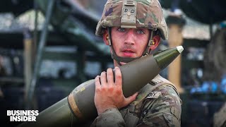 41 Essential Items An Army Artillery Soldier Brings To Battle | Loadout | Business Insider