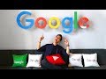 GREBEK KANTOR GOOGLE INDONESIA YANG BARU!!