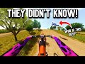 I WENT UNDERCOVER AND LAPPED THE ENTIRE FIELD IN MX BIKES!